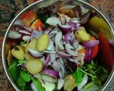 A picture of step 6 of Green coriander Chutney.