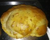 A picture of step 22 of Chole bhature.
