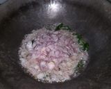 A picture of step 1 of Chana masala.