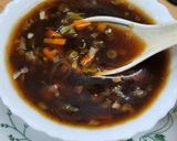 A picture of step 11 of Hot and Sour Soup (Restaurant Style).