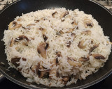 Foto del paso 7 de la receta: Arroz a la cubana con champiñones