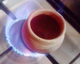A picture of step 2 of Tandoori Tea.