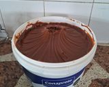 Foto del paso 1 de la receta: Torta deleite con triple rellenos decorada con ganache de chocolate blanco y frambuesas