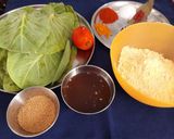 अरबी के पत्ते की सब्जी (Arbi ke patte ki sabji recipe in hindi) रेसिपी चरण 1 फोटो