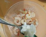Foto langkah ke 2 dari resep Onigiri Udang.
