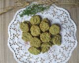 Foto langkah ke 5 dari resep Cookies Oat Green Tea ala Bunda Pure's.