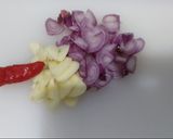Foto langkah ke 1 dari resep Tumis Sawi Putih Sederhana.
