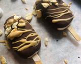 Foto del paso 3 de la receta: Mini Magnum de galleta y caramelo fit 🍦🍪🍫