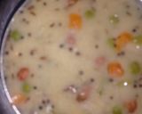 A picture of step 7 of Upma.