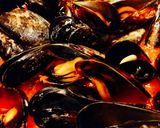 Foto del paso 6 de la receta: Mejillones con salsa de tomate al vino blanco y cayena