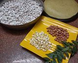 A picture of step 1 of મસાલા જુવાર ધાણી.(Masala Jowar Dhani Recipe in Gujarati).