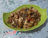 Foto langkah ke 5 dari resep Tumis kerang tahu tempe.