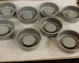 Vanilla Butter Cakes filled and Frosted with Whipped White Chocolate Rasberry Ganache recipe step 8 photo