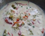 A picture of step 3 of Boil Cheesy Veggi Pasta.