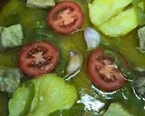 Foto del paso 5 de la receta Arrós al forn 🥘 con pimientos verdes y costillas