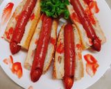 Hình bước làm 2 của món Ngón tay phù thủy