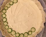 Foto del passaggio 4 della ricetta Torta salata alle zucchine