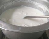 A picture of step 3 of Mango phirni.