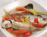 Foto langkah ke 7 dari resep Sup Ikan Segar.