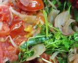 பேப்பர் ரோஸ்ட் தக்காளி சட்னி ரெசிபி ஸ்டேப் 2 புகைப்படம்