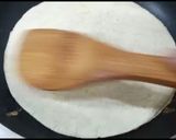 A picture of step 5 of Tortilla cheesy Toasties.