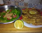 Foto del paso 4 de la receta: Postas de pescado a la marinera.🐟