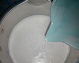 Foto langkah ke 3 dari resep Kue Rangin Or Bandros Or Pancong ~ Santan n Air Kelapa ~ Eggless.