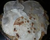 Foto del paso 4 de la receta: Tartaleta de pollo a mi manera (tipo tortilla)😊😁