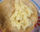 Foto del paso 4 de la receta: Enfrijoladas rellenas de papa