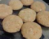 A picture of step 4 of Sweet Potato Tikki Chaat.