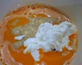Foto langkah ke 4 dari resep Cake Pisang Yogurt Cokelat (Tanpa Tepung Terigu).