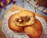 Foto langkah ke 8 dari resep Untuk-untuk inti /roti goreng khas Banjar, isi unti.