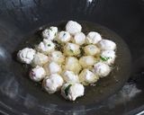 Foto langkah ke 4 dari resep Bola-bola Jamur Tiram.
