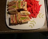 Foto del paso 6 de la receta: Club Sándwich de Pavo