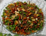 صورة لخطوة 5 من وصفة رز بالبزاليا 👌😋😋
