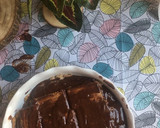Foto del paso 4 de la receta: Tarta de galletas con chocolate y frambuesas