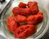 Une image de l'étape 2 de Roulades de porc à la tomate, herbes aromatiques et feta.