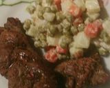 Foto del paso 9 de la receta: Carne trenzada con ensalada rusa