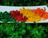 A picture of step 5 of Tutti frutti.