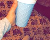 صورة لخطوة 1 من وصفة ميلك شيك الفراولة والنوتيلا 🍫🍓