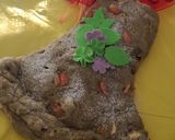 Foto del passaggio 5 della ricetta Campana al thè macha e arancia candita
