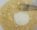 A picture of step 1 of Gujrati kadhi and khichdi.