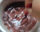 Foto langkah ke 2 dari resep Es Lumut Cokelat Creamy.