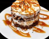 Foto del paso 5 de la receta: Timbal de merengue y soletilla con café