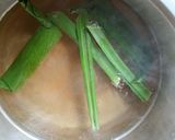 Foto langkah ke 2 dari resep Lontong Nasi.