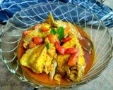 Foto langkah ke 3 dari resep Ikan Kakap Kuah Kuning.