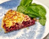 A picture of step 11 of Beetroot and feta tart.