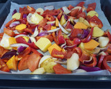 Foto del paso 1 de la receta: Verduras asadas