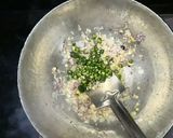 A picture of step 4 of Sarso ka Saag.