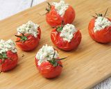Töltött paradicsom recept fázis 6 fotója